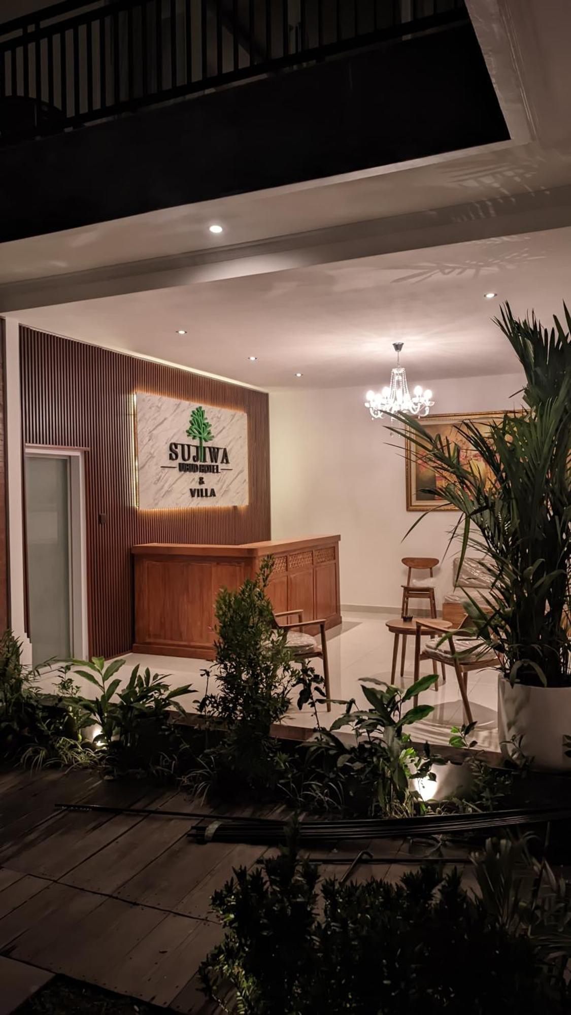 Sujiwa Ubud Hotel & Villa المظهر الخارجي الصورة