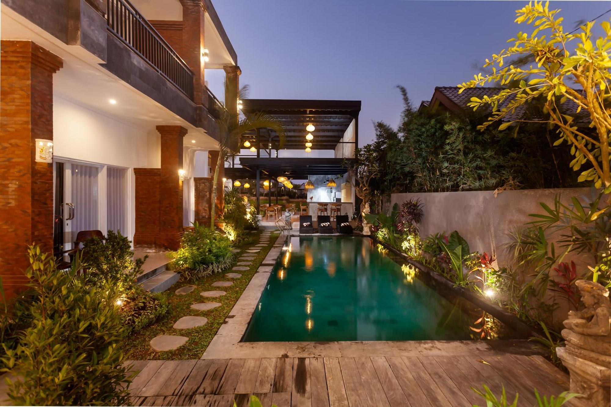 Sujiwa Ubud Hotel & Villa المظهر الخارجي الصورة